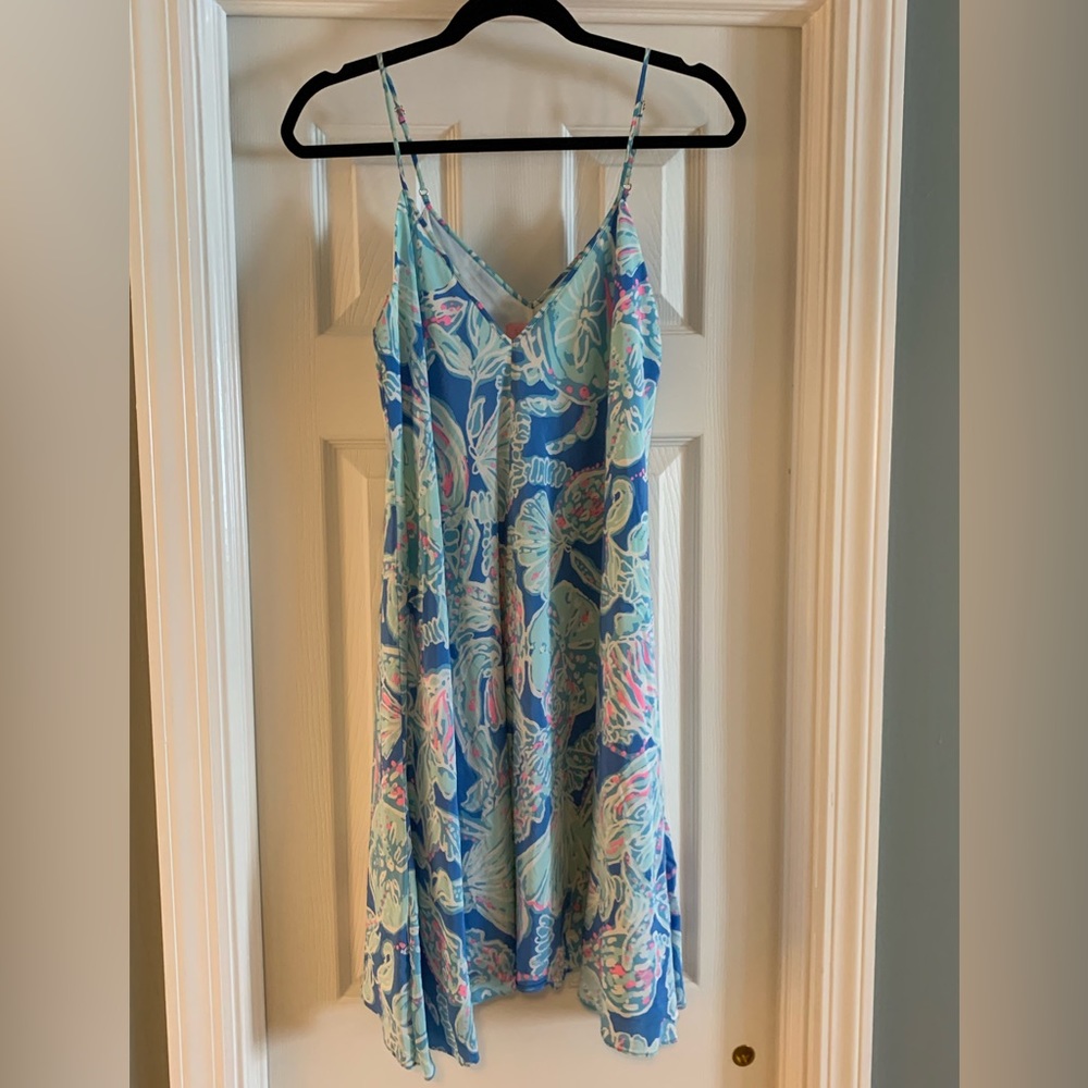 NWOT Lilly Pulitzer Lela silk dress